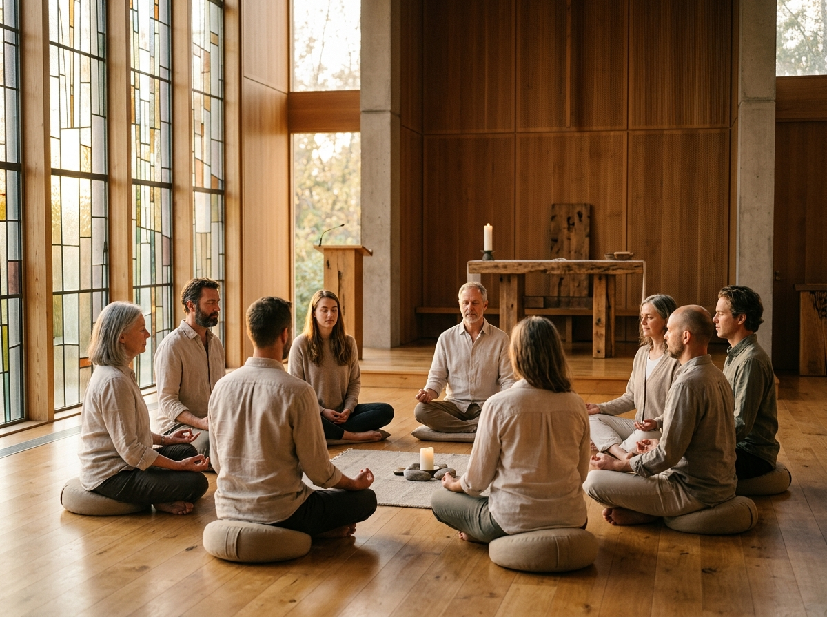 Page: Aktuelles | Loccumer Arbeitskreis Meditation. Slot: der lam praesentiert sich auf youtube. Con