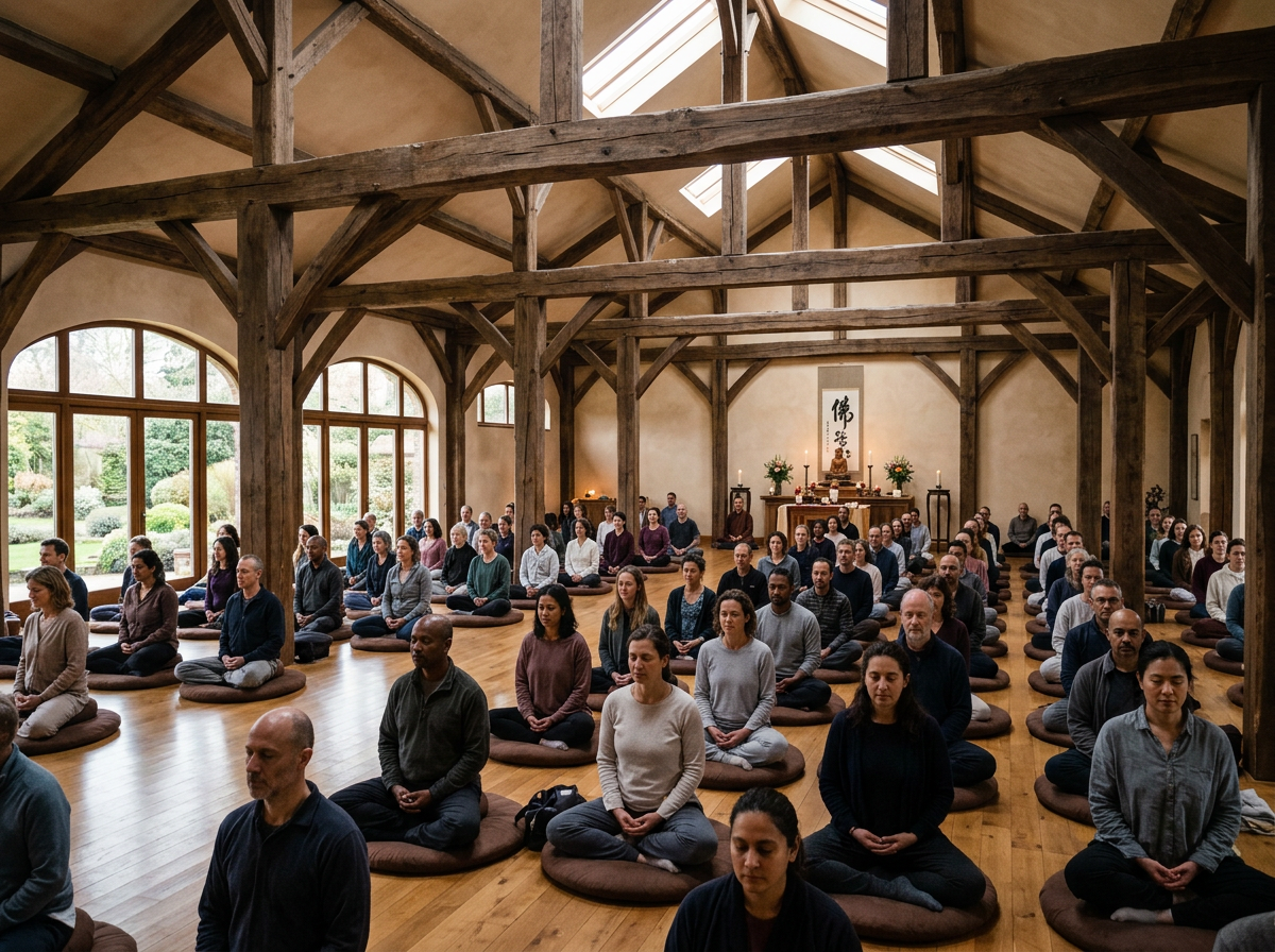 Page: AKTUELLES | Loccumer Arbeitskreis Meditation. Context: Treffen des LAM in 2025 2025 gibt es zw