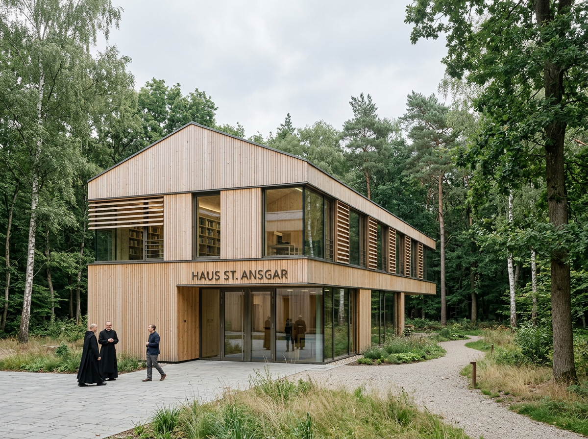Page: Kursorte | Loccumer Arbeitskreis Meditation. Slot: haus st ansgar im kloster nuetschau. Contex